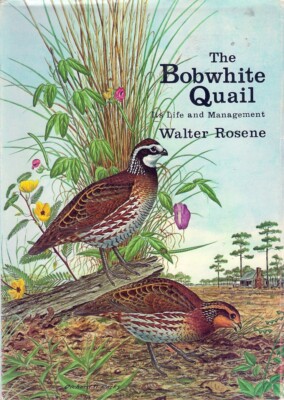 Walter Rosene BOBWHITE QUAIL LIFE & MANAGEMENT (1st Edition 1969)