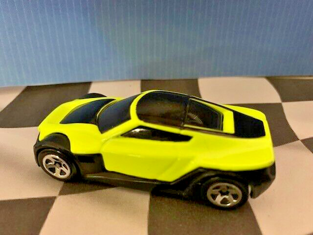 Hot Wheels 2007 Mystery Car 4/24 160 Symbolic Yellow 5sp