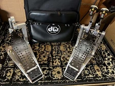 DW DWCPMDD2 Machined Direct Drive Double Bass Drum Pedal - Graphite