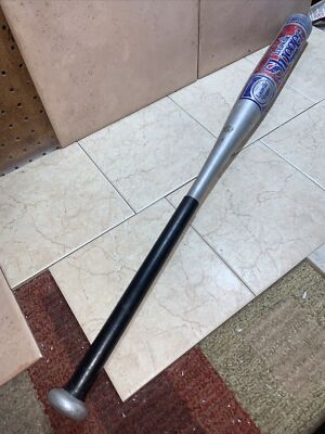 LOUISVILLE SLUGGER BAT MADE IN USA HIGH TECH PERFORMANCE P100LLR