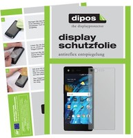 2X Schutzfolie FüR Zte Axon M Matt Displayschutzfolie Folie Display Schutz Dipos