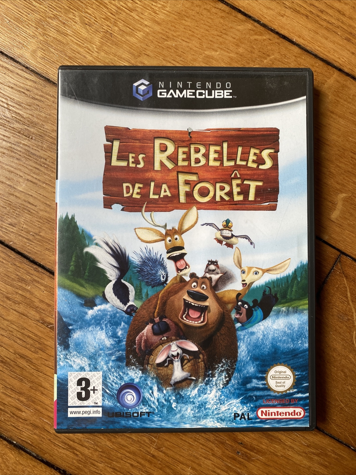Jeu Nintendo Game Cube Les Rebelles de la Forêt version FRA