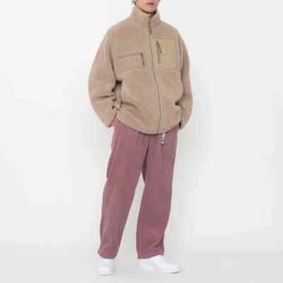 ジャケット・アウター THE NORTH FACE PURPLE LABEL WoolBoaFiled THE NORTH FACE PURPLE LABEL Wool Boa Field Reversible Jacket Black