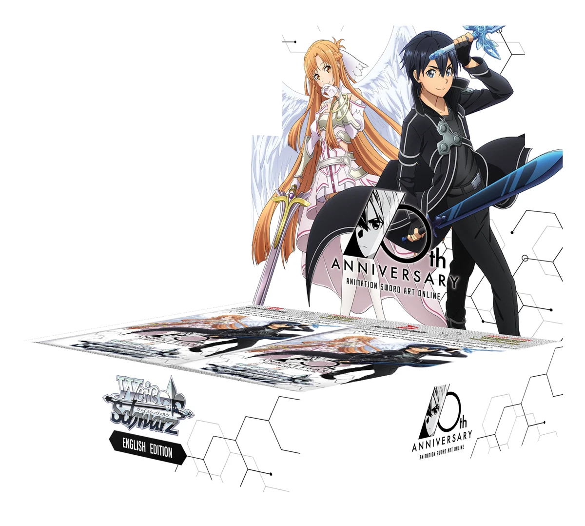 Sword Art Online SAO 10th Anniversary Booster Box Weiss Schwarz