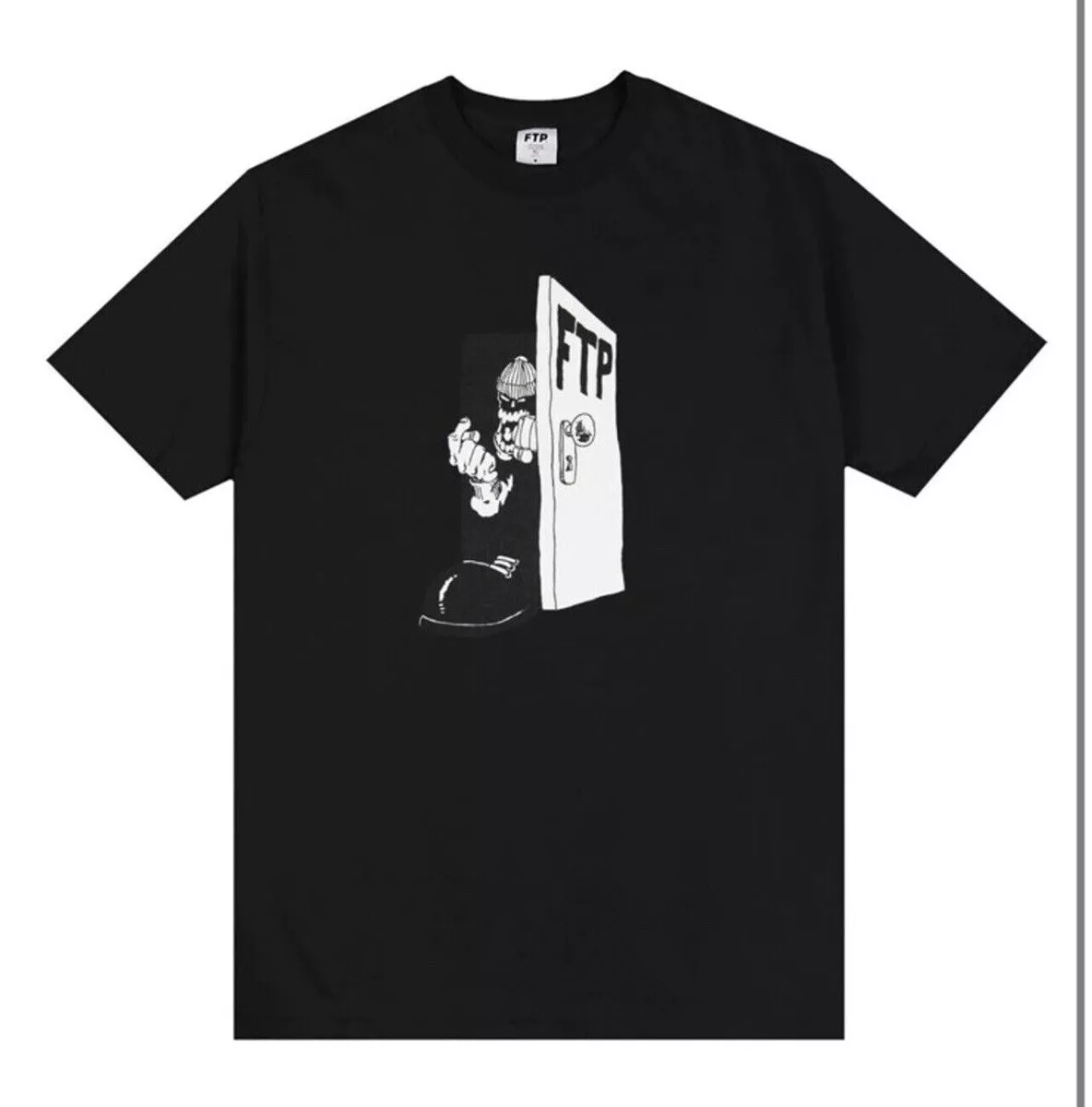 FTP Doorway T Shirt Tee Black Size XLARGE XL New