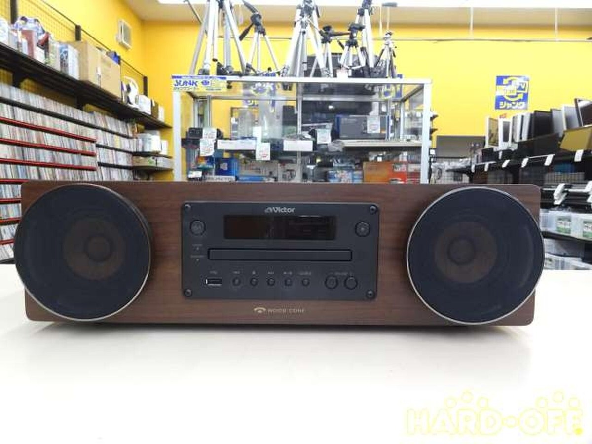 JVC Kenwood Victor EX-D6 Mini Component System CD Player