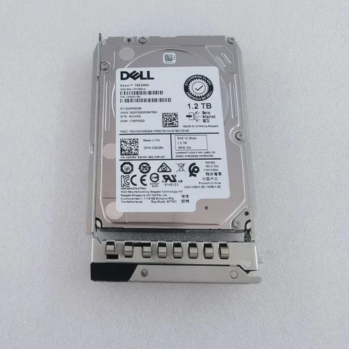 DXD9H G2G54 For Dell 1.2TB 10K12G2.5 SAS hard drive 0G2G54 ST1200MM0099 400-ATJL - Picture 1 of 3