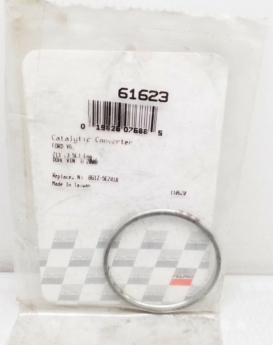 ：）3点 Exhaust Pipe Flange Gasket Fel-Pro 61623 for sale online | eBay