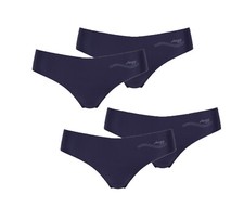 sloggi Zero Feel Tanga Slip Größe L 4er Pack blau UVP 59,80 € Slips Unterhose