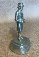 Charles Stadden Sussex Police Constabulary WPC Pewter Figurine