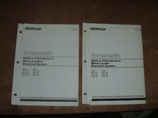Caterpillar 966G Loader Vol I II Electrical Wiring Diagram Schematic Manual ANT1