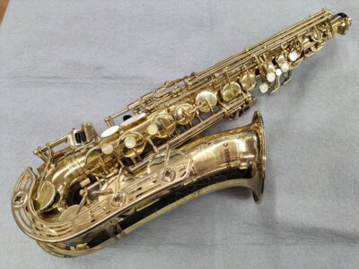 Yamaha Yas-61 Alto Saxophone Japanese Vintage Good Playing for