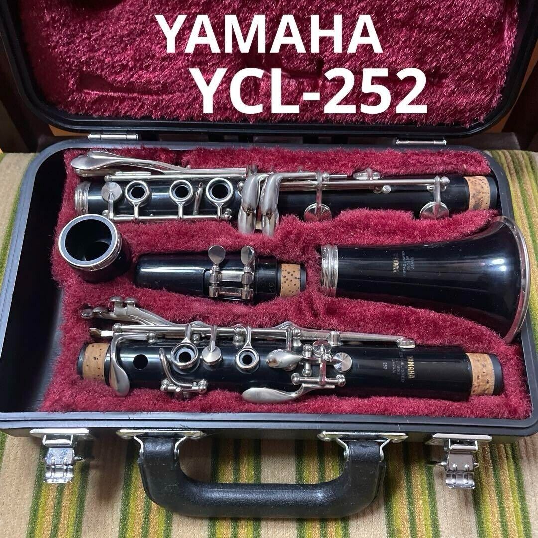 YAMAHA Clarinet YCL-252 | eBay YAMAHA Clarinet YCL-252 | eBay