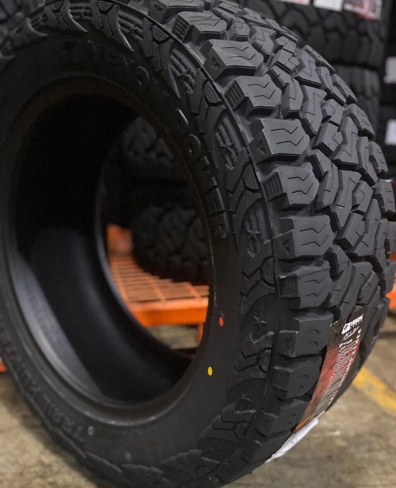 2 neumáticos nuevos 285/55R20 E Venom Trail Hunter ATX 285 55 R20 LRE AT/RT A 10 capas Foto 4 de 4