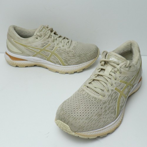 Asics Gel Nimbus 22 Cream Gold Women's 