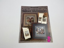 Stoney Creek Great Outdoors Counted Cross Stitch Pattern