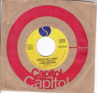 Couldn't Get It Right / Sav'ry Gravy 7 : Climax Blues Band