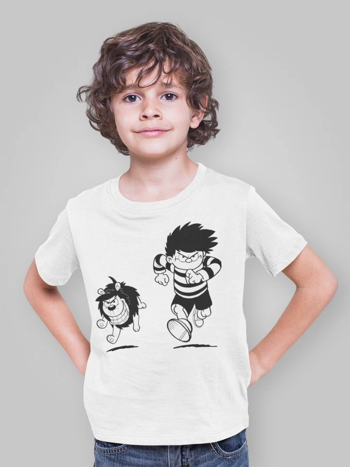 Dennis The Menice T-Shirt Beano Boys Girls Movie Retro Tee Children Tee Kids