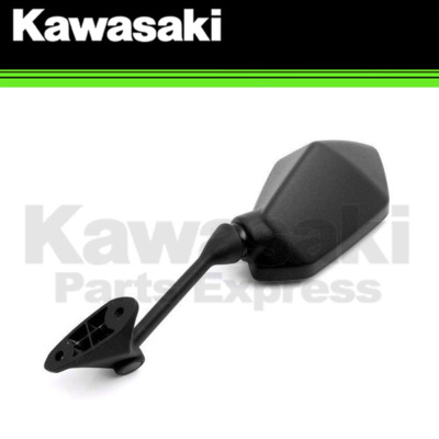 NEW 2009 - 2012 GENUINE KAWASAKI NINJA ZX-6R RIGHT SIDE MIRROR
