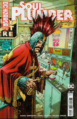 DC Horror Presents: Soul Plumber Nr. 3 (2021), Neuware, new