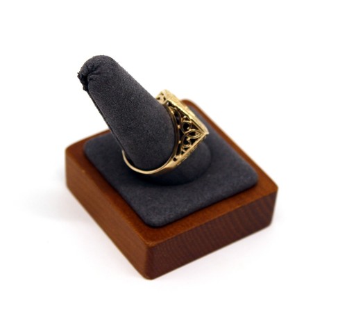 2000 Liberty 1/10oz $5 Gold Coin Mounted in 14K Yellow Gold Ring Size 10.5- 9.5g - Picture 6 of 7