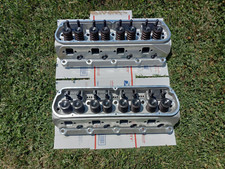 1987-1995 Ford Mustang 5.0l Edelbrock Victor Aluminum Cylinder Heads Cobra Gt40 1987-1995 Ford Mustang 5.0l Edelbrock Victor Aluminum Cylinder Heads Cobra Gt40