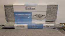 Soft Collapsible Fabric Drawer Organizer with 9 Compartments