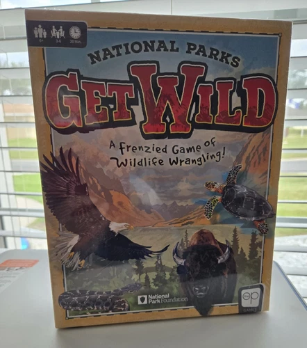 National Parks GET WILD Wildlife Wrangling Game