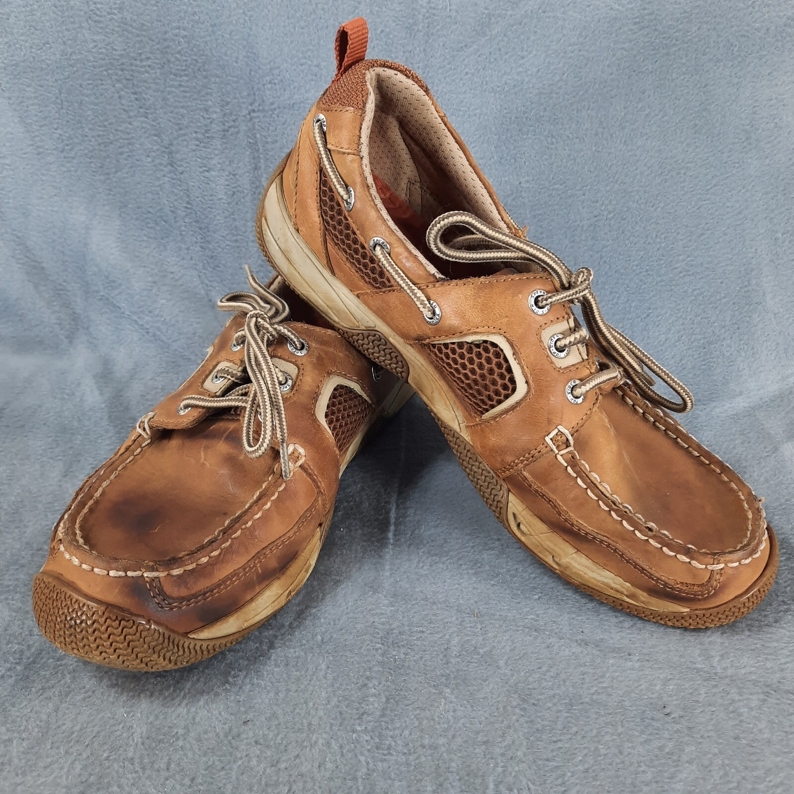 Sea Kite Sport Moc Boat Shoe Tan 
