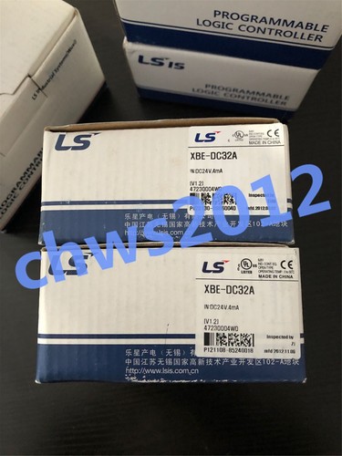 1 PCS Brand New In Box LS PLC Input Module XBE-DC32A | eBay