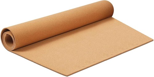 2' X 4' X 1/4" Cork Roll – Natural Cork Bulletin Board Panel For Walls, Messages & DIY Projects - View #4