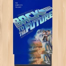 BACK TO THE FUTURE The Complete Trilogy 3-DVD SET Part I II and III         0125