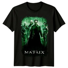The Matrix (1999) Movie Poster Inspired T-Shirt Retro 80s Tee