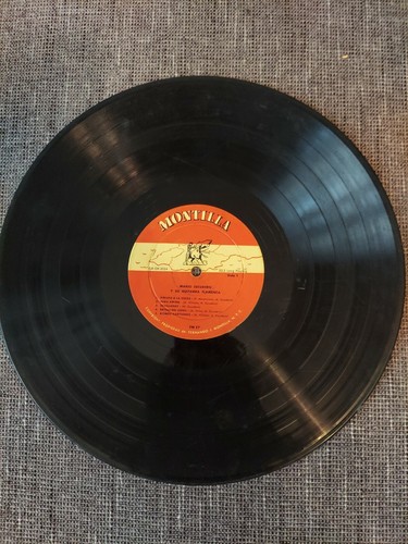 "Mario Escudero And His Flamenco Guitar" Vinyl LP - Picture 3 of 7