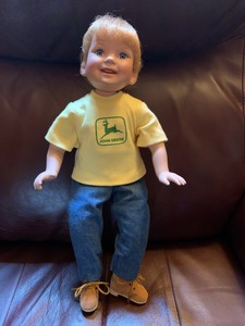 john deere porcelain doll collection