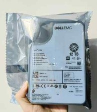 Dell 07KT9W 7KT9W ST12000NM009G 12T SAS Exos X16 12Gbps 512e RPM 7.2K HDD 0 hour