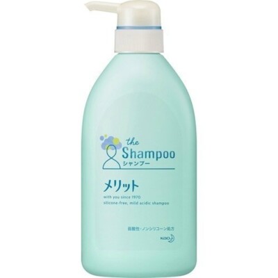 Kao Merit Shampoo Pump - 480ml