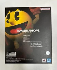 Bandai S.H.Figuarts Pac-Man BEST SELECTION Tamashii Exclusive Action Figure New