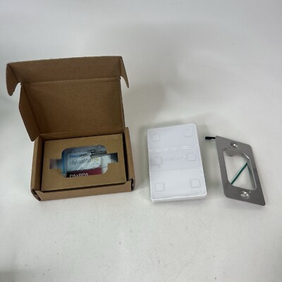 Philips Dynalite Antumbra Button Control Panel PAxBPA-WW-X001 White