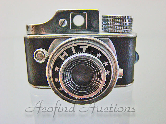 希少！宮川製作所 Picny ピク二ー フィルムカメラ 純正本革ケース付 日本製 Clean 1950's Japanese, Japan Sub Miniature HIT Spy Camera