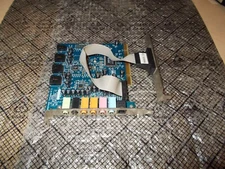 Hercules Gamesurround Fortissimo III 7.1 PCI Sound Card + MIDI Optical