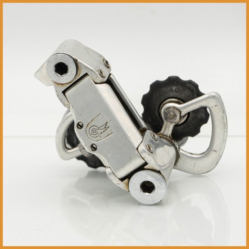 CAMPAGNOLO TRIOMPHE REAR DERAILLEUR 1986 MECH ROAD BIKE VINTAGE 80s OLD 6 SPEED - Picture 1 of 7