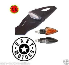 PORTATARGA FANALE LED+FRECCE MOTO HUSQVARNA TC TE - KTM SX EXC SM 125 250 450