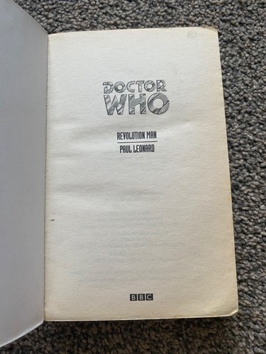 Doctor Who Past Doctor Adventures Variation Listing BBC Books Vintage Books 100+ - Picture 185 of 451