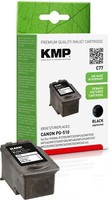 Kmp C77 Schwarz Tintenpatrone Ersetzt Canon PG-510 (2970B001)