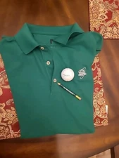 Greenbrier Resort Hotel Golf Classic Greg Norman Mens M Shirt