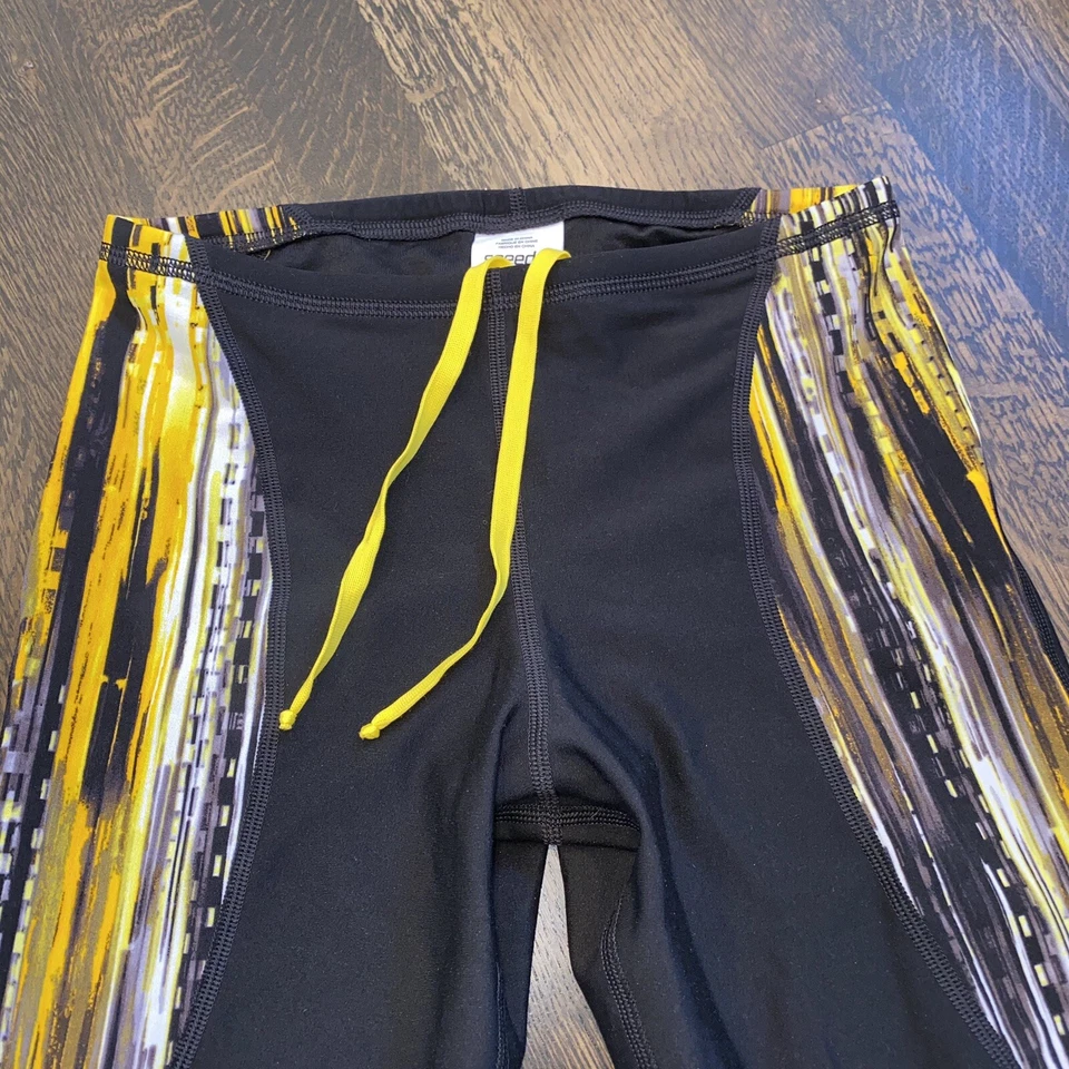 Bermuda de mergulho masculina Speedo resistência mergulho elastano vintage elástica 28 - Imagem 3 de 4