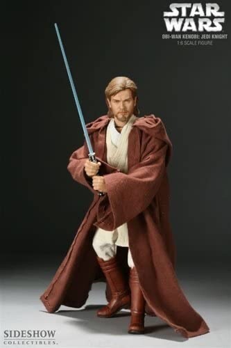 2007.SIDESHOW/STAR WARS“OBI-WAN KENOBI” Obi-Wan Kenobi Sixth Scale Figure by Sideshow Collectibles