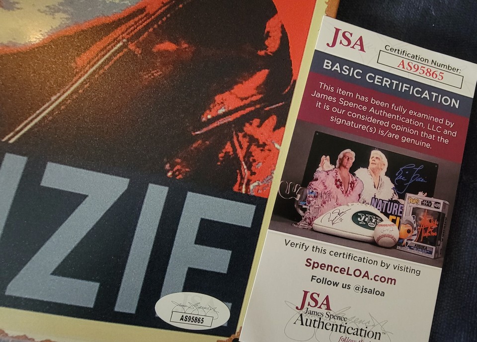 henry winkler the fonz signed happy days metal sign jsa rare eBay