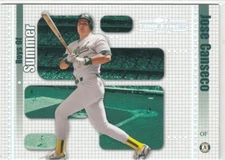 2004 Jose Canseco Donruss Timelines BOYS OF SUMMER SILVER Parallel /100 - #19